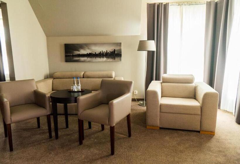 اتاق لوکس, Comm Hotel Poznań Airport