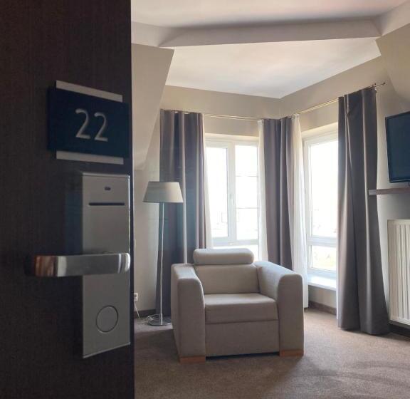 Номер Deluxe, Comm Hotel Poznań Airport