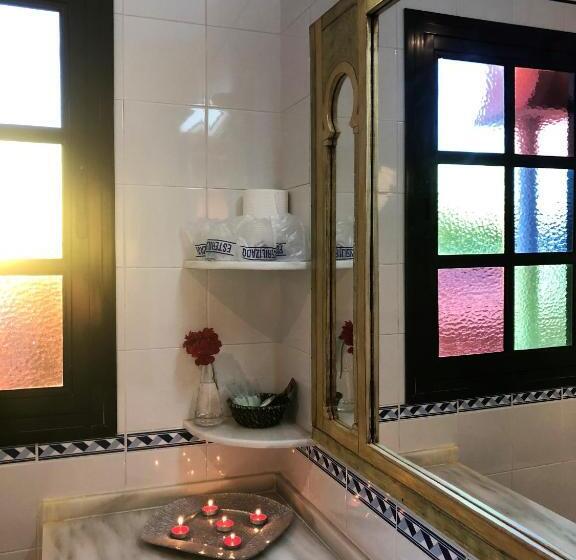 Номер Дюплекс, Hostal Alhambra