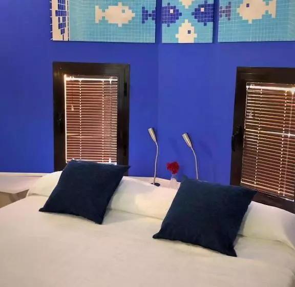 اتاق دوبلکس, Hostal Alhambra