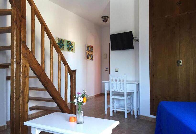 Номер Дюплекс, Hostal Alhambra