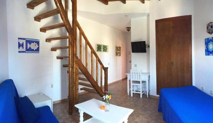 Номер Дюплекс, Hostal Alhambra