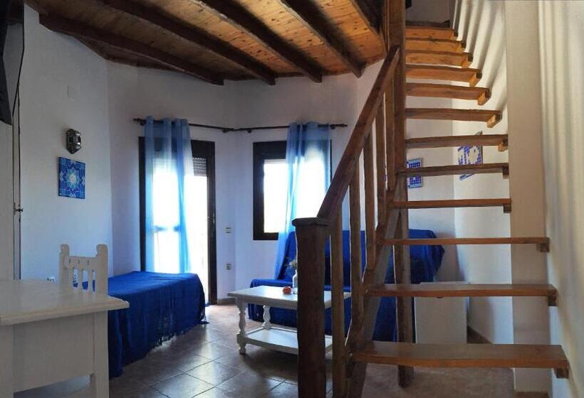 Номер Дюплекс, Hostal Alhambra