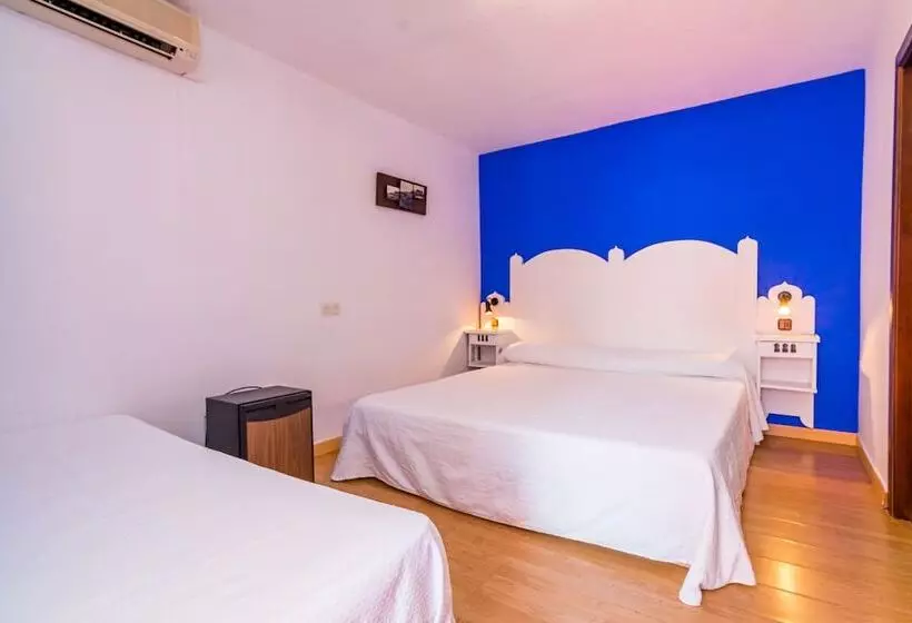 اتاق اکونومی, Hostal Alhambra