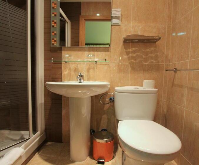 اتاق استاندارد, Hostal Regio