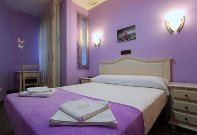 اتاق استاندارد یک نفره, Hostal Regio