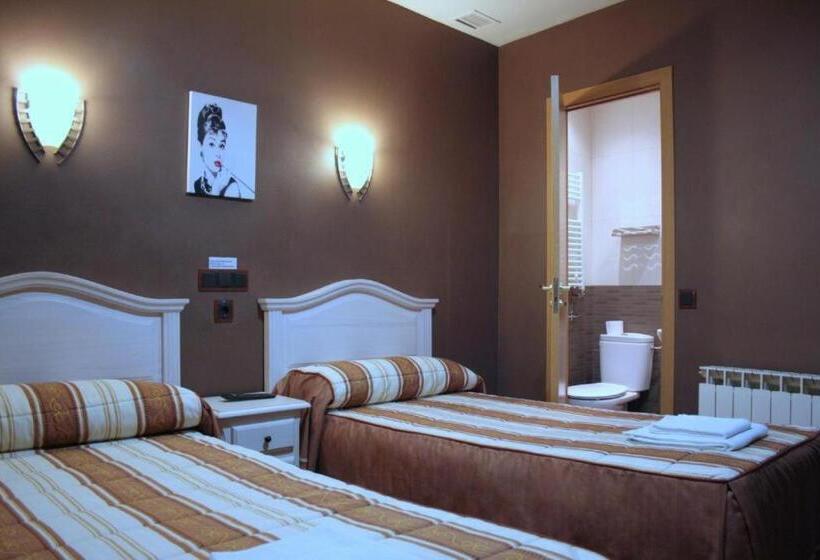 اتاق استاندارد یک نفره, Hostal Regio
