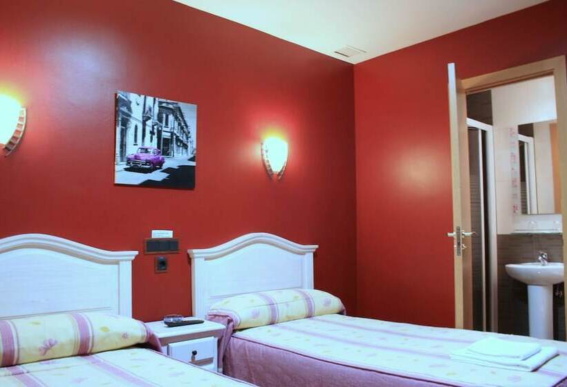 اتاق استاندارد, Hostal Regio