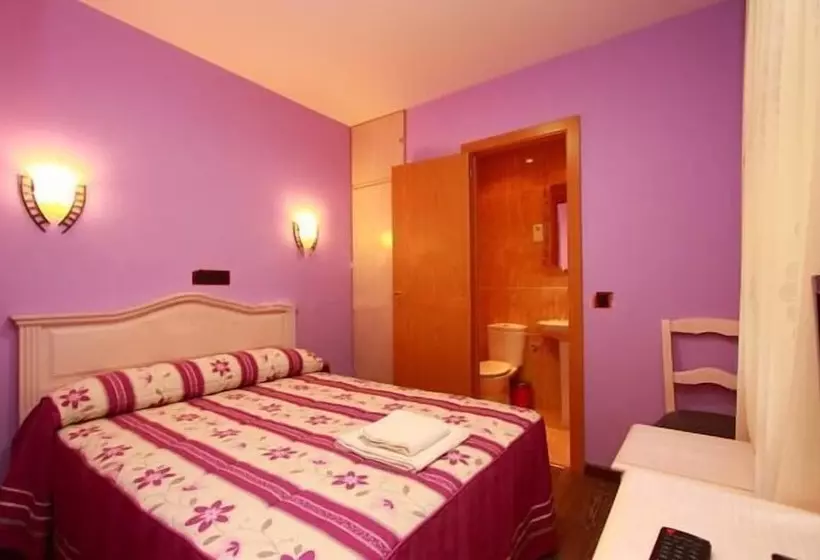 اتاق استاندارد یک نفره, Hostal Regio