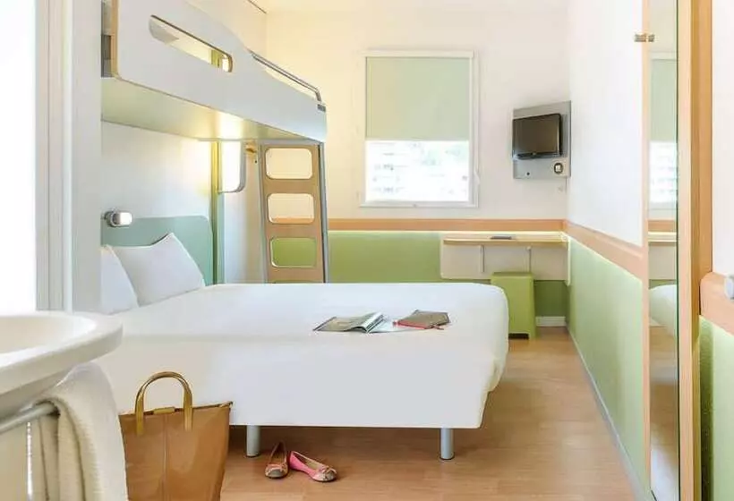 スタンダードルーム, Ibis Budget Lugano Paradiso
