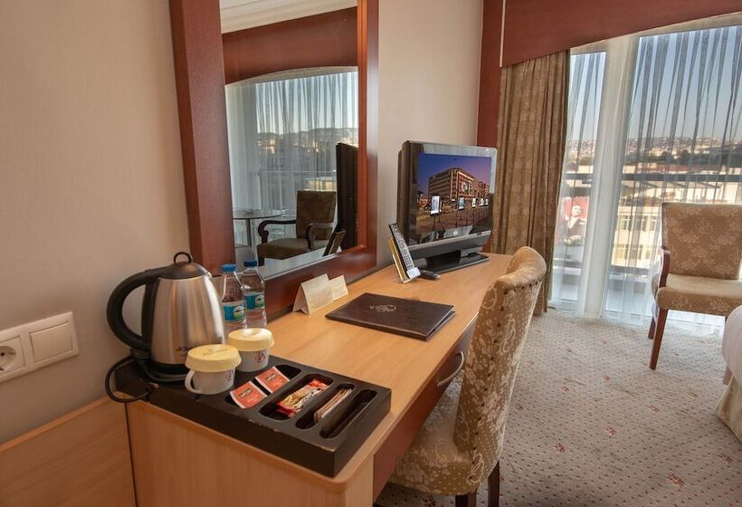 Habitació Estàndard Vista Ciutat, Izmir Palas Otel