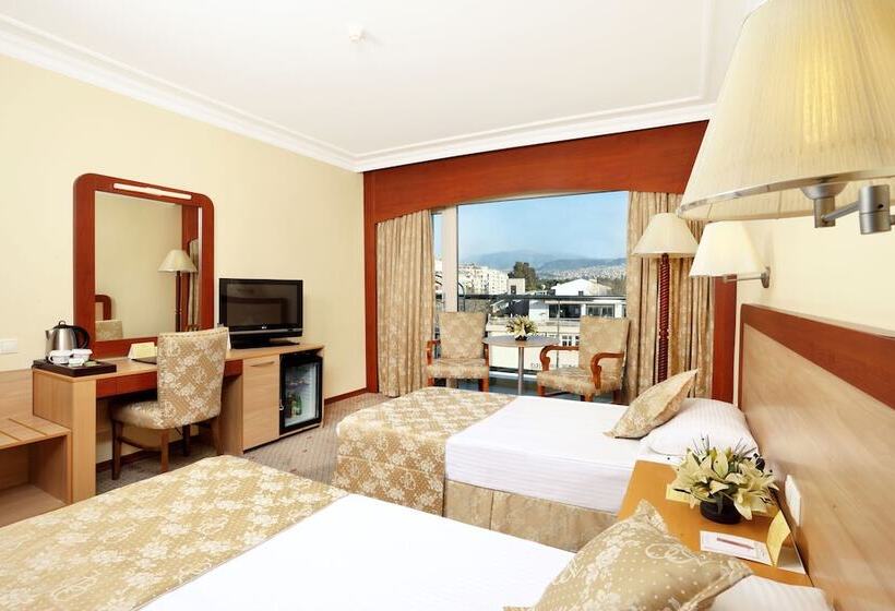 Habitació Estàndard Vista Ciutat, Izmir Palas Otel