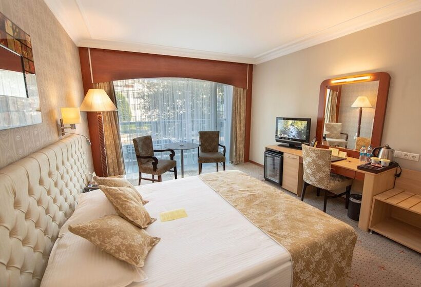 Habitació Estàndard Vista Ciutat, Izmir Palas Otel