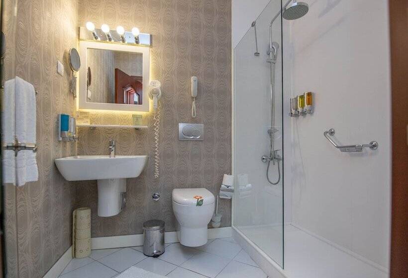 Habitació Estàndard Vista Mar, Izmir Palas Otel