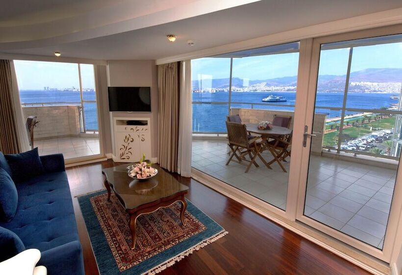 Suíte Deluxe, Izmir Palas Otel