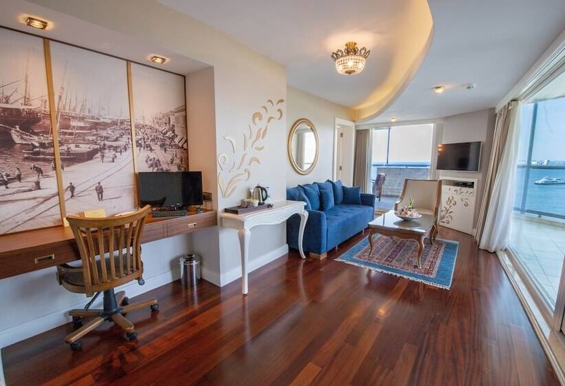 Suit Deluxe, Izmir Palas Otel