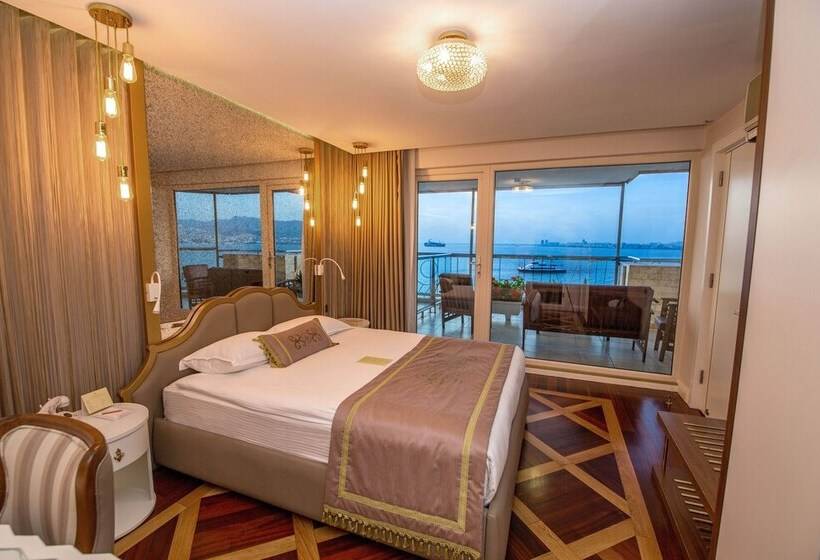 Suit Deluxe, Izmir Palas Otel
