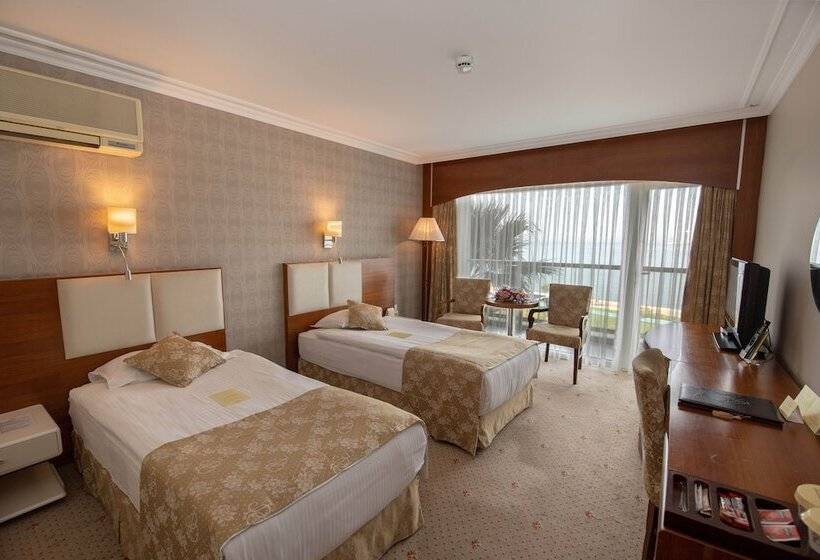 Habitació Estàndard Vista Mar, Izmir Palas Otel