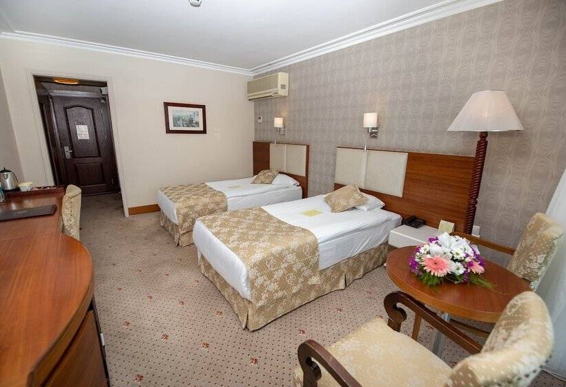 Habitació Estàndard Vista Ciutat, Izmir Palas Otel