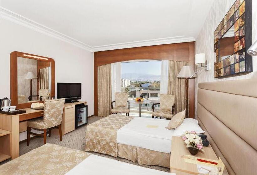 Habitació Estàndard Vista Ciutat, Izmir Palas Otel