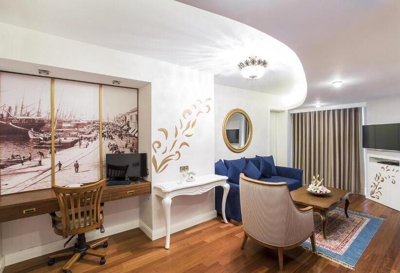 Suit Deluxe, Izmir Palas Otel