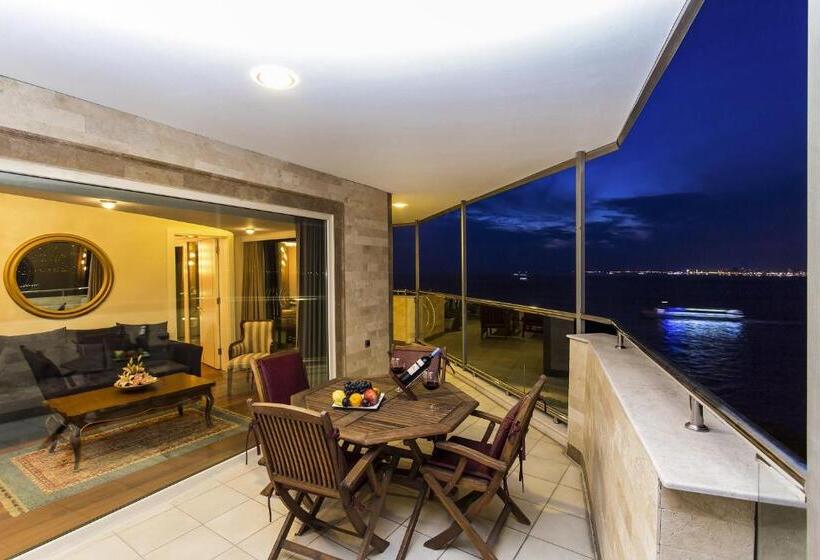 Suíte Deluxe, Izmir Palas Otel
