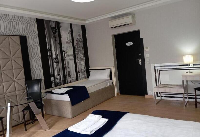 آپارتمان 1 خوابه با تراس, Aparthotel Kontrast