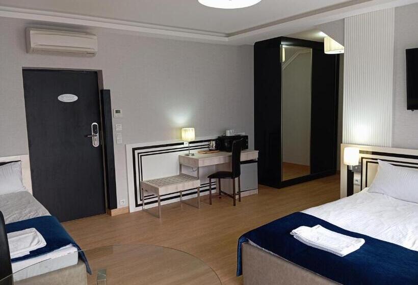 آپارتمان 1 خوابه با تراس, Aparthotel Kontrast