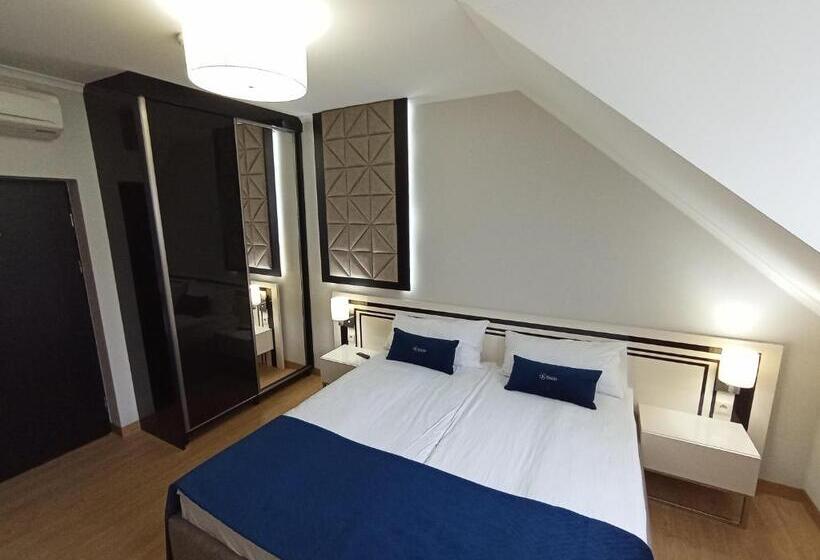 اتاق لوکس, Aparthotel Kontrast