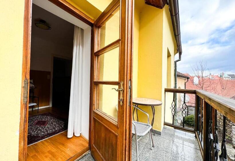 اتاق استاندارد سه تخته با بالکن, Garni Konvice