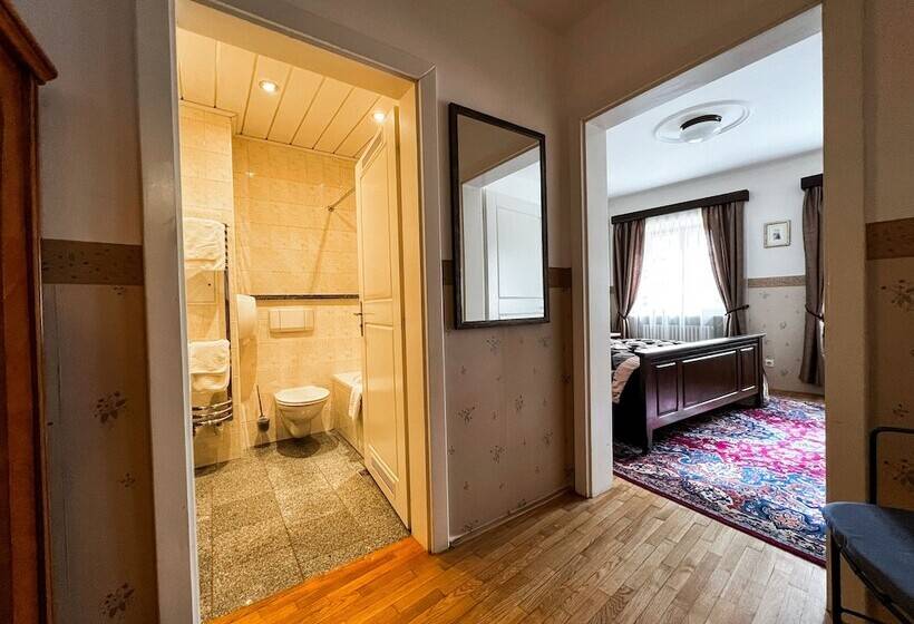 اتاق استاندارد سه تخته با بالکن, Garni Konvice