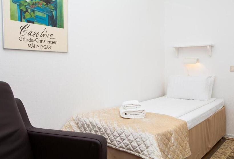 Habitación Estándar Individual Baño Compartido, Expo Stockholm