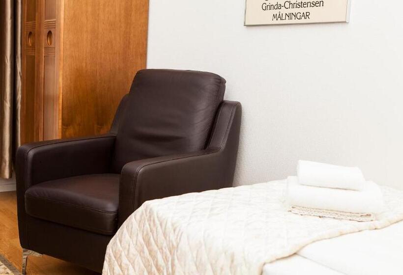 Habitación Estándar Individual Baño Compartido, Expo Stockholm