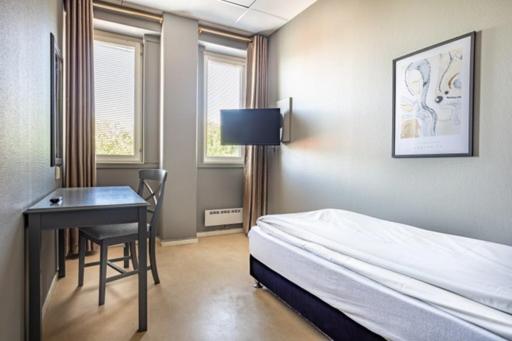 Habitación Estándar Individual Baño Compartido, Expo Stockholm