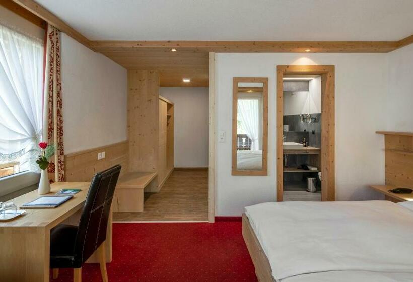 バルコニー付きスタンダードルーム, Matterhornblick