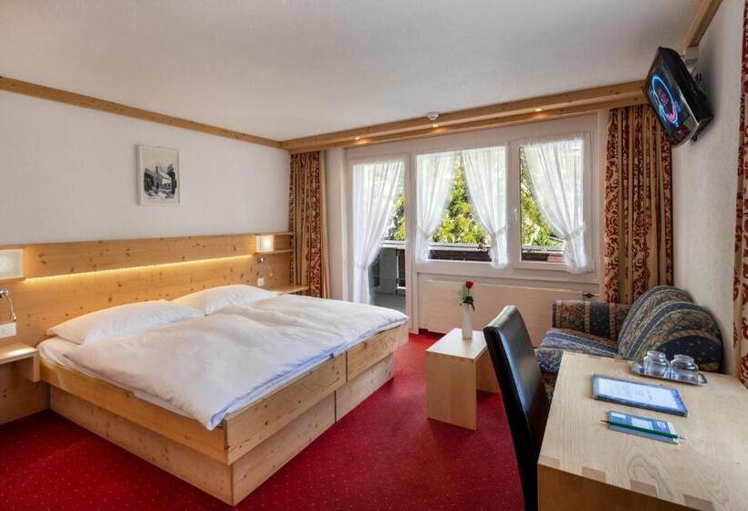 バルコニー付きスタンダードルーム, Matterhornblick