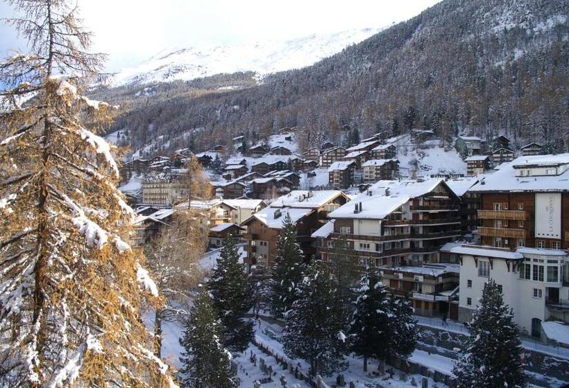 バルコニー付きスタンダードルーム, Matterhornblick