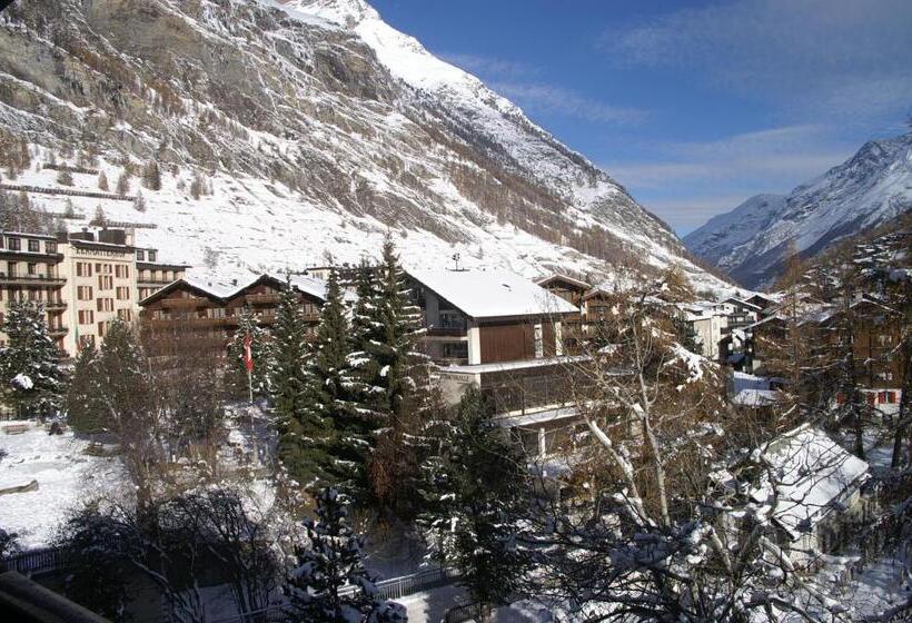 バルコニー付きスタンダードルーム, Matterhornblick