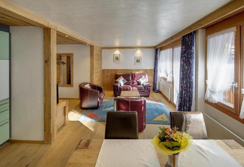 1ベッドルームアパートメント, Matterhornblick