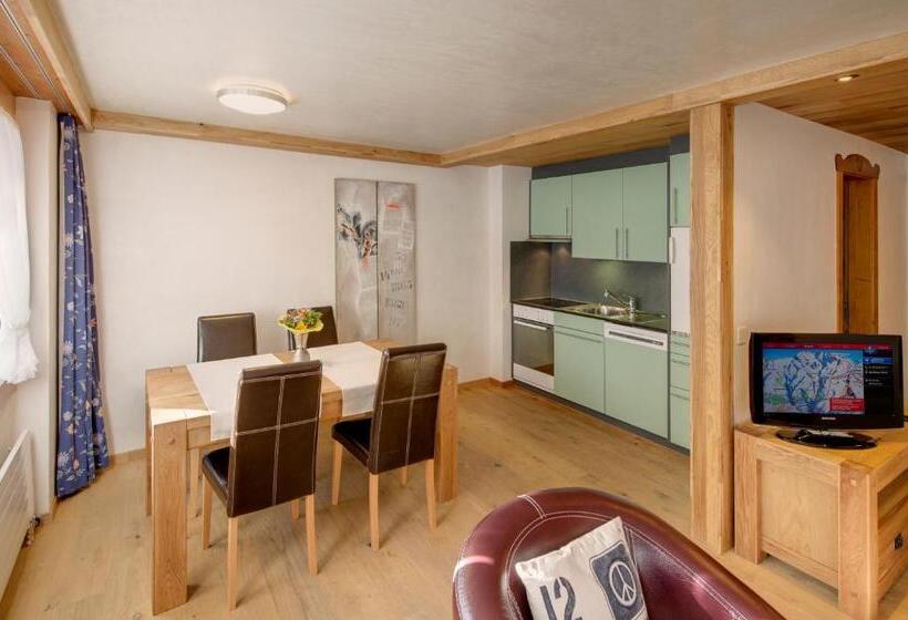 1ベッドルームアパートメント, Matterhornblick