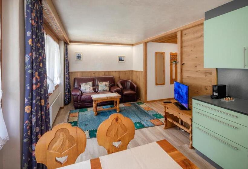 1ベッドルームアパートメント, Matterhornblick