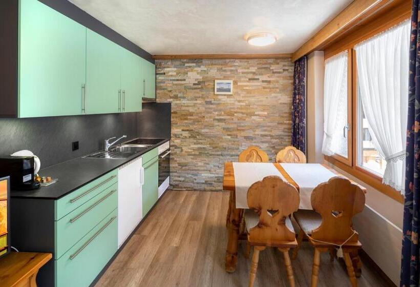 1ベッドルームアパートメント, Matterhornblick