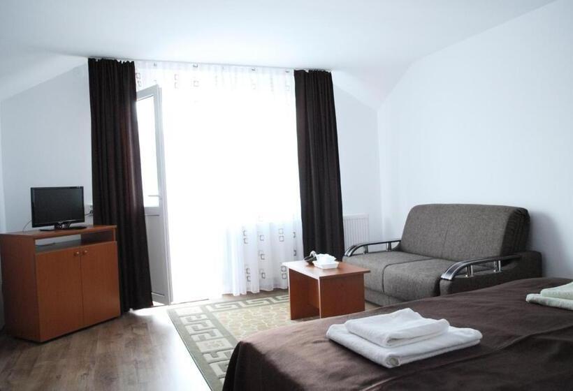 발코니 수피리어 룸, Pension Artemis