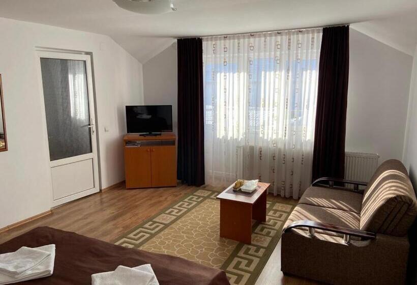 발코니 수피리어 룸, Pension Artemis