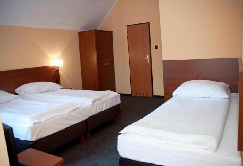 غرفة قياسية ثلاثية, Toreja