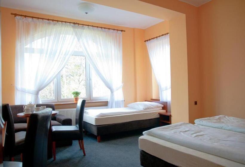 غرفة قياسية ثلاثية, Toreja