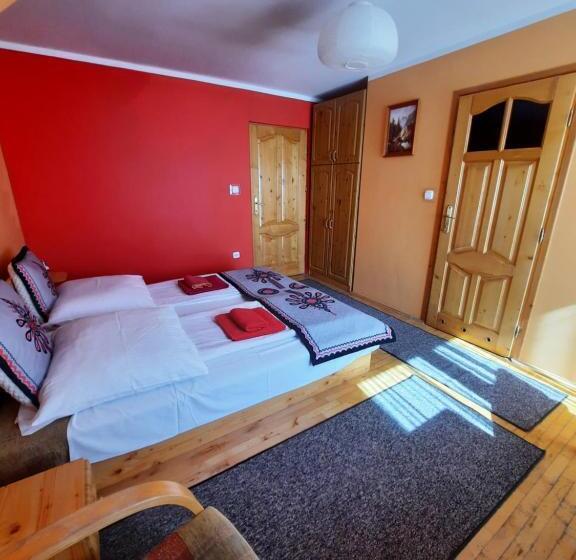 חדר סטנדרט עם מרפסת, Willa Marta M Sauna Jacuzzi