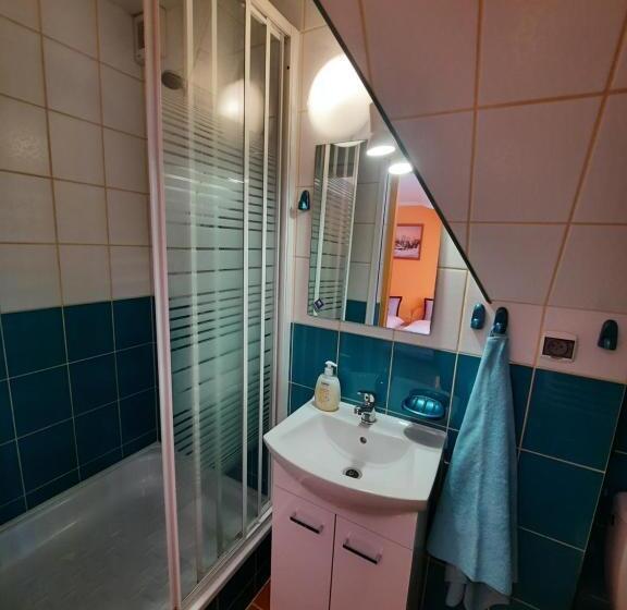 标准间带阳台, Willa Marta M Sauna Jacuzzi