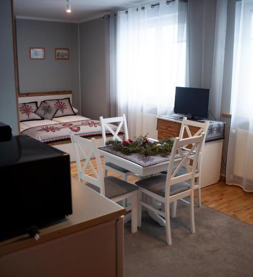 带1个卧室的公寓, Willa Marta M Sauna Jacuzzi