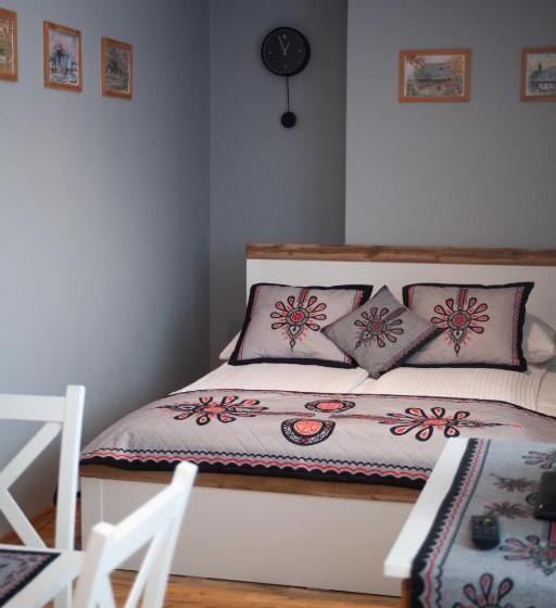 带1个卧室的公寓, Willa Marta M Sauna Jacuzzi